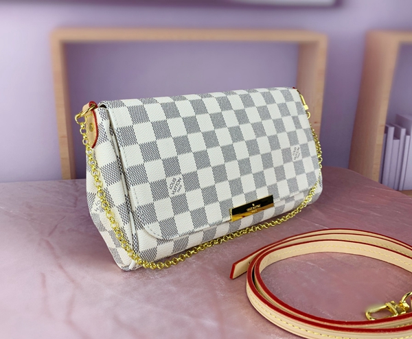 ルイヴィトンバッグ背面デザイン